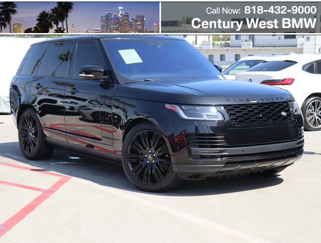 used 2021 Land Rover Range Rover car, priced at $61,885