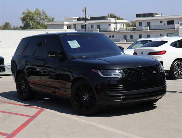 used 2021 Land Rover Range Rover car, priced at $61,885