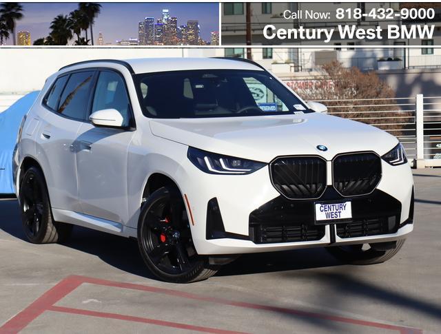 new 2025 BMW X3 car, priced at $55,825