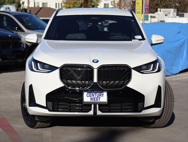 used 2025 BMW X3 car, priced at $54,325