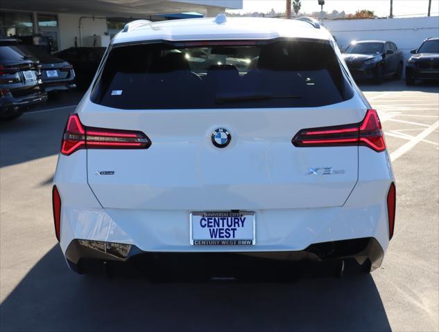 used 2025 BMW X3 car, priced at $54,325