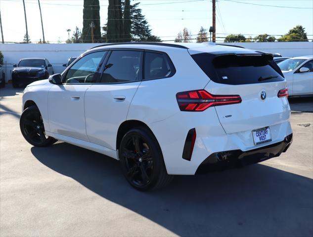 used 2025 BMW X3 car, priced at $54,325