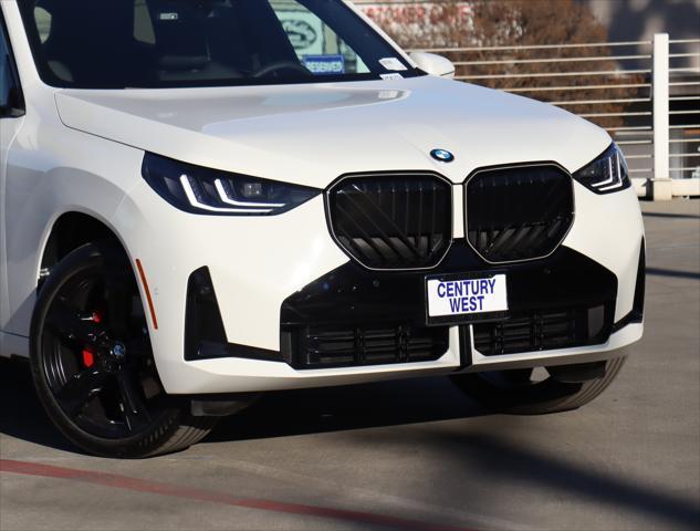 used 2025 BMW X3 car, priced at $54,325