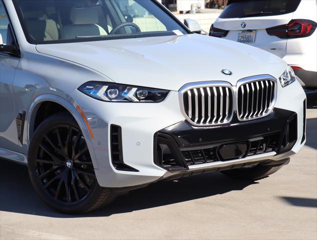 new 2025 BMW X5 car, priced at $79,275