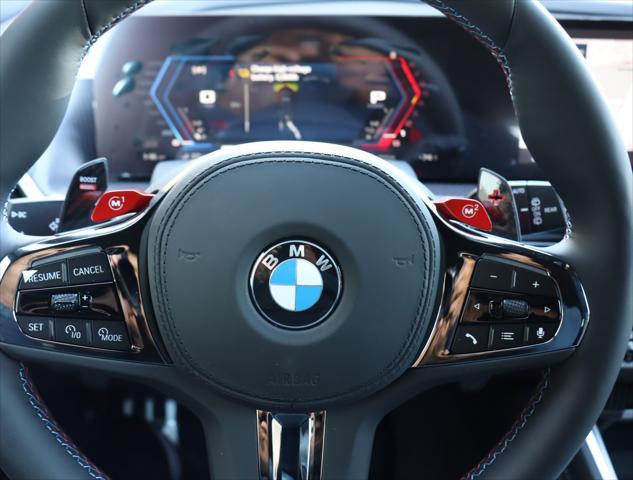 new 2025 BMW XM car, priced at $189,575