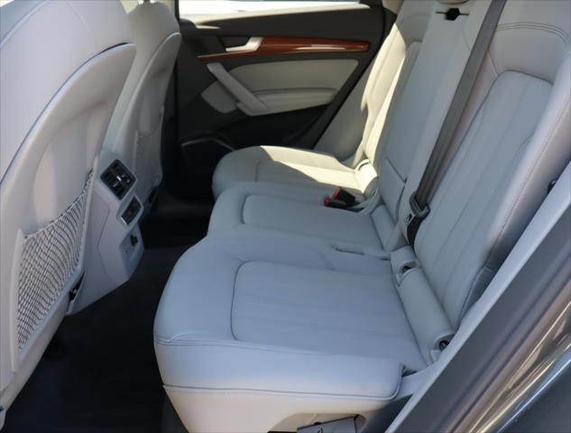 used 2021 Audi Q5 car, priced at $36,995
