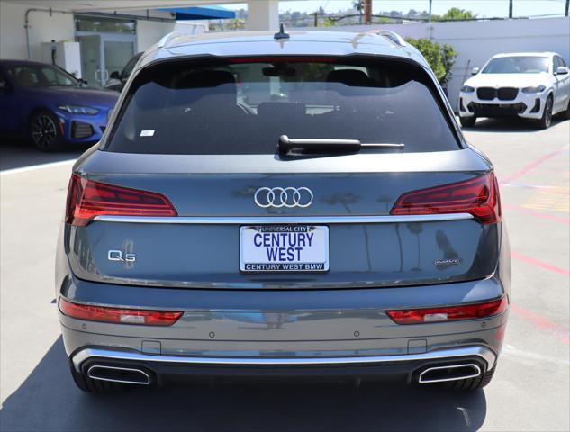 used 2021 Audi Q5 car, priced at $36,995