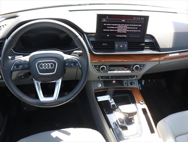 used 2021 Audi Q5 car, priced at $36,995