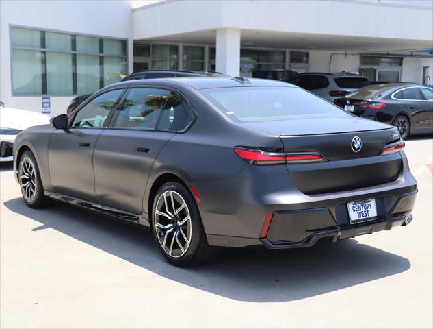 used 2023 BMW 740 car, priced at $83,845