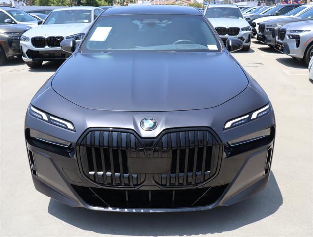 used 2023 BMW 740 car, priced at $83,845