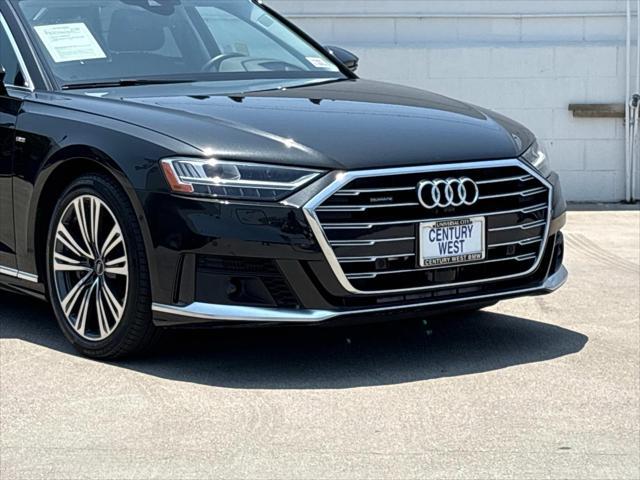 used 2021 Audi A8 car, priced at $52,885