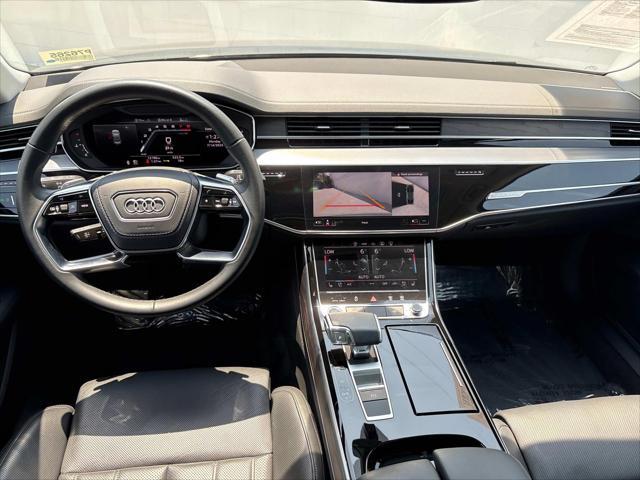 used 2021 Audi A8 car, priced at $52,885
