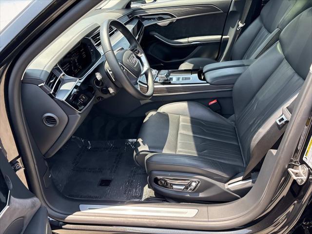 used 2021 Audi A8 car, priced at $52,885
