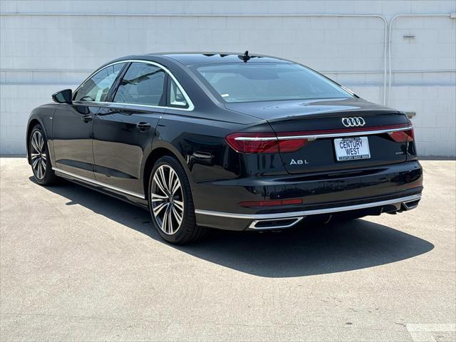 used 2021 Audi A8 car, priced at $52,885