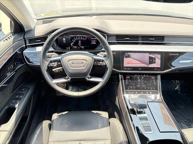 used 2021 Audi A8 car, priced at $52,885