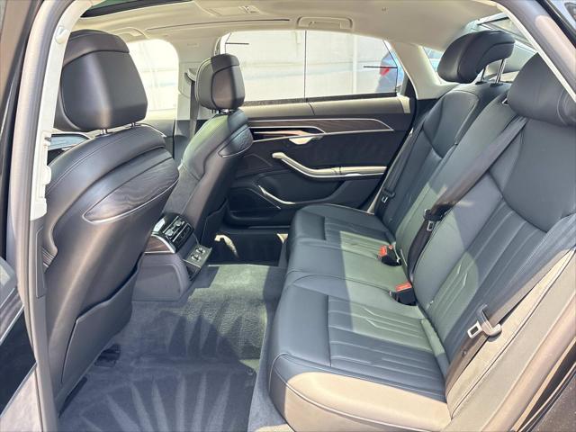 used 2021 Audi A8 car, priced at $52,885