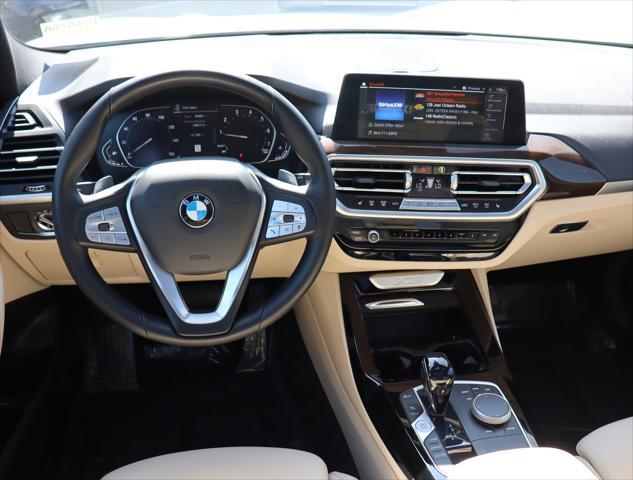 used 2022 BMW X3 car, priced at $31,880