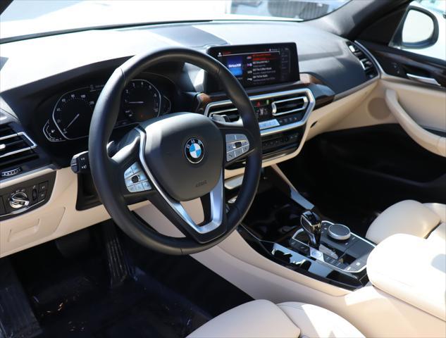 used 2022 BMW X3 car, priced at $31,880