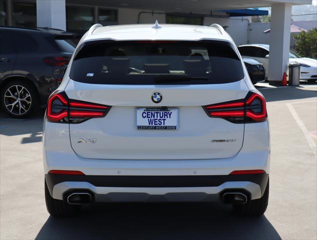 used 2022 BMW X3 car, priced at $31,880