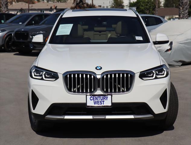 used 2022 BMW X3 car, priced at $31,880