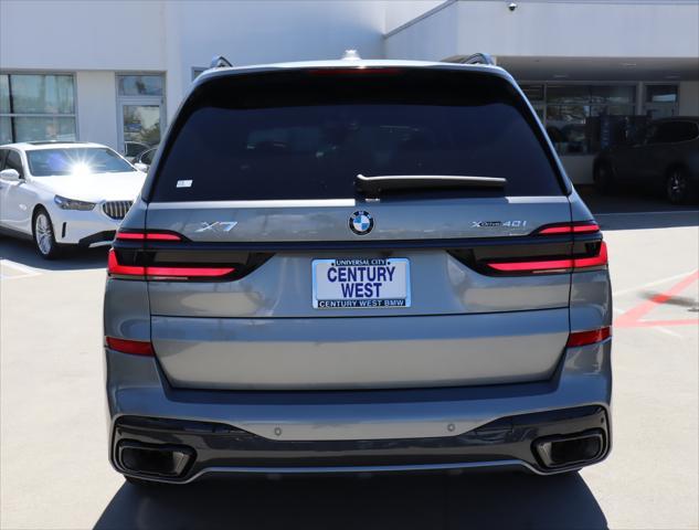 new 2024 BMW X7 car, priced at $93,565