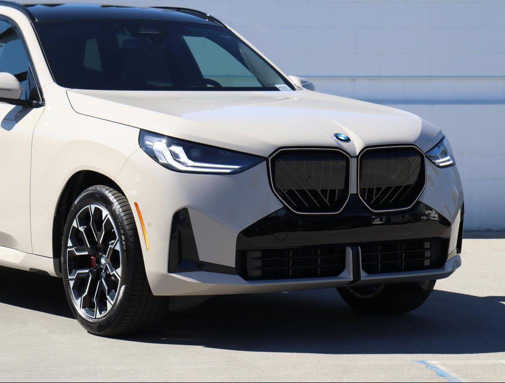new 2026 BMW X3 car, priced at $59,325