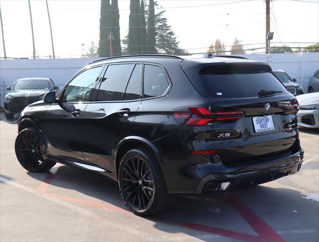 new 2025 BMW X5 car, priced at $76,925