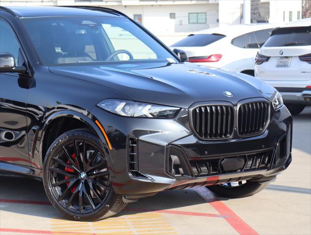 new 2025 BMW X5 car, priced at $76,925