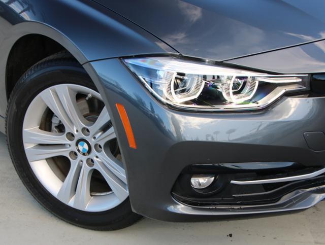 used 2018 BMW 330 car, priced at $19,880