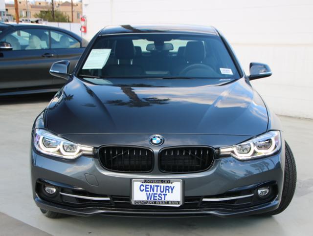 used 2018 BMW 330 car, priced at $19,880