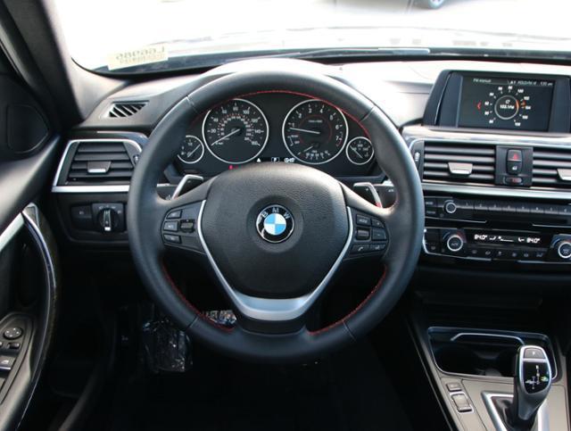 used 2018 BMW 330 car, priced at $19,880