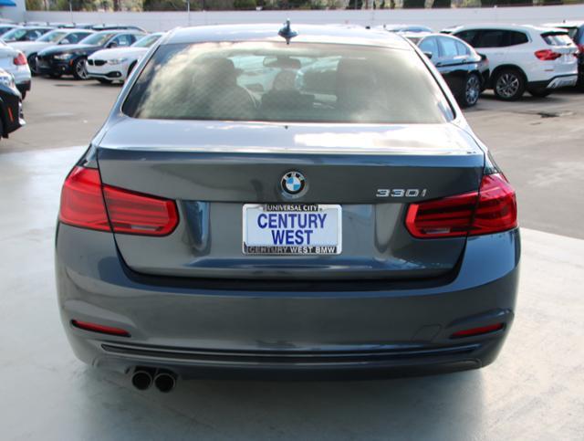 used 2018 BMW 330 car, priced at $19,880