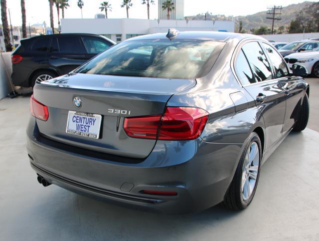 used 2018 BMW 330 car, priced at $19,880