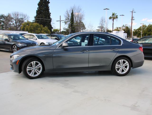 used 2018 BMW 330 car, priced at $19,880