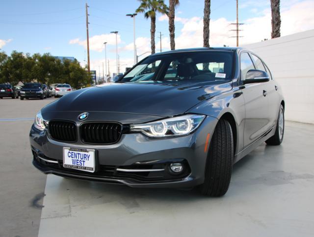 used 2018 BMW 330 car, priced at $19,880