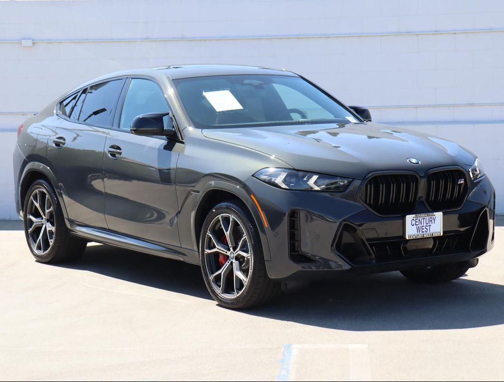 used 2025 BMW X6 car, priced at $89,775