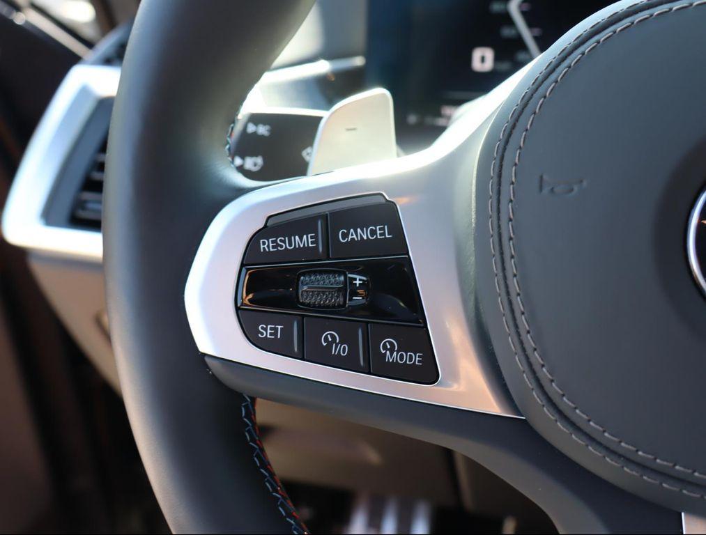 used 2025 BMW X6 car, priced at $89,775