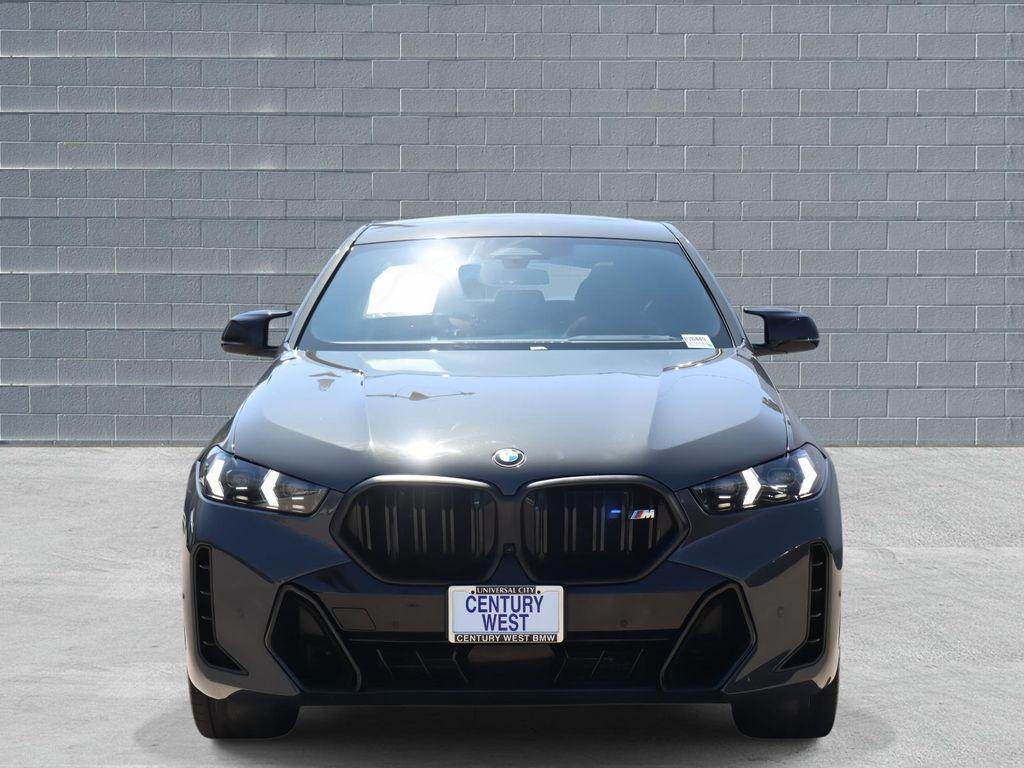 used 2025 BMW X6 car, priced at $85,775