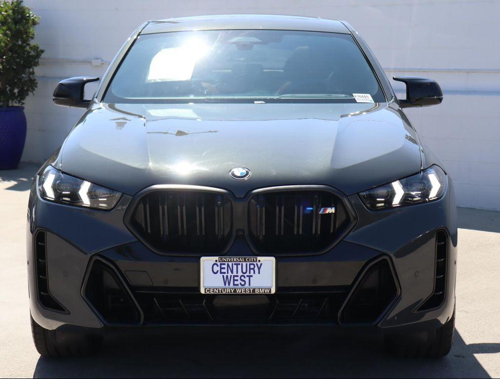 used 2025 BMW X6 car, priced at $89,775
