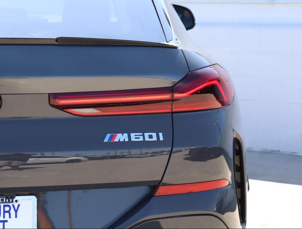 used 2025 BMW X6 car, priced at $89,775