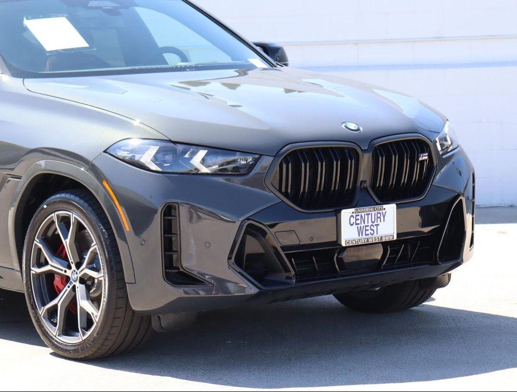 used 2025 BMW X6 car, priced at $89,775