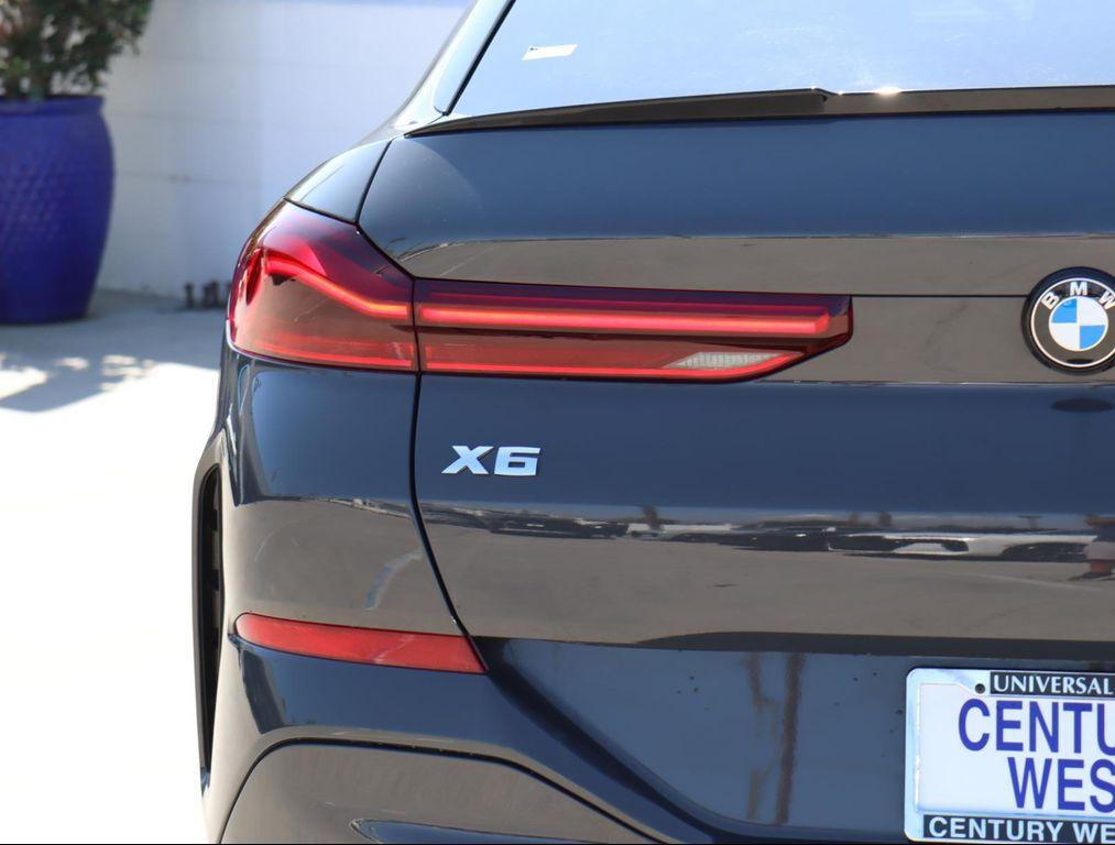 used 2025 BMW X6 car, priced at $89,775