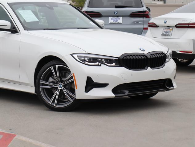 used 2021 BMW 330e car, priced at $37,881