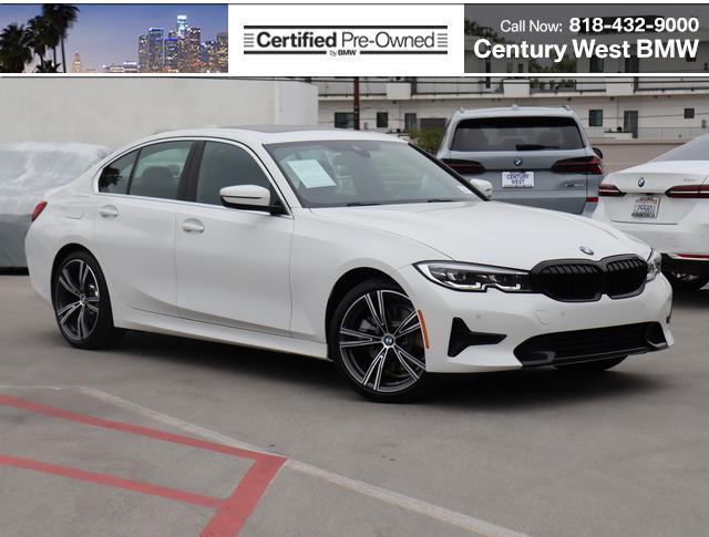 used 2021 BMW 330e car, priced at $36,881