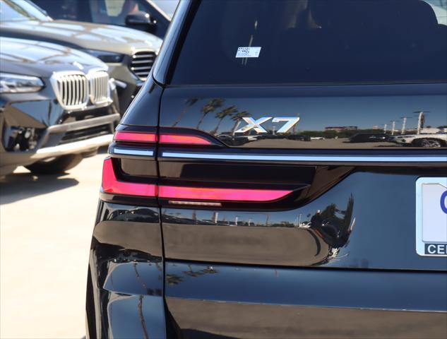 used 2024 BMW X7 car, priced at $78,845