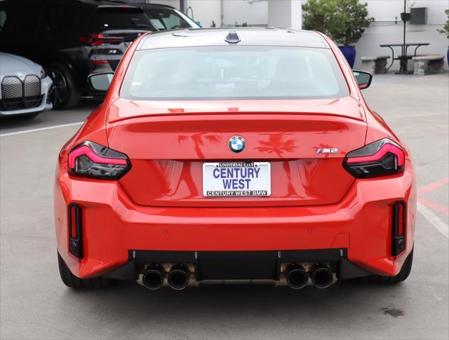 used 2024 BMW M2 car, priced at $73,195