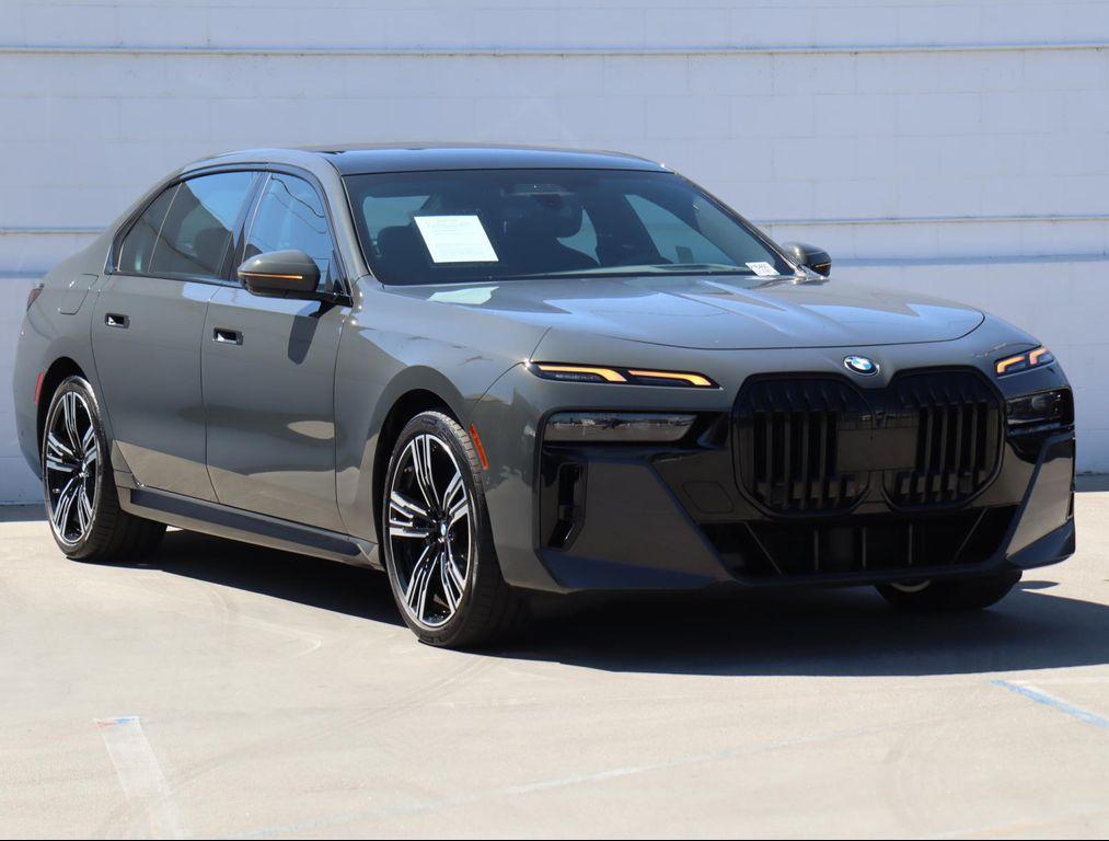 used 2023 BMW 740 car, priced at $67,880