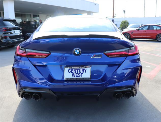 used 2024 BMW M8 Gran Coupe car, priced at $136,545