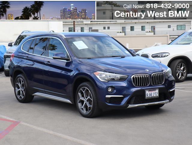 used 2019 BMW X1 car, priced at $18,881