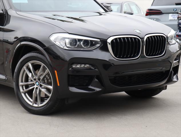 used 2021 BMW X3 car, priced at $37,881